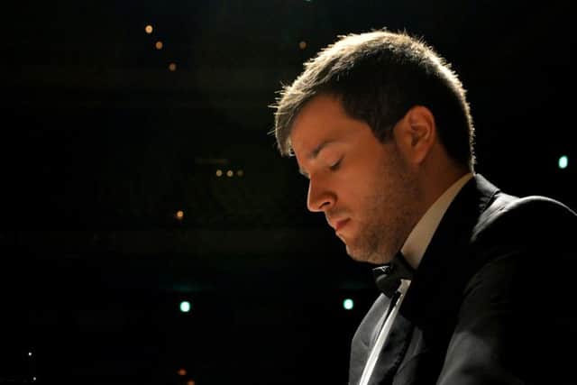 Pianist Florian Mitrea.