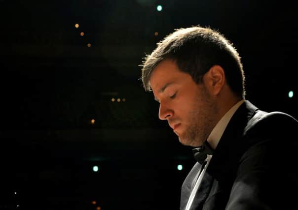 Pianist Florian Mitrea.