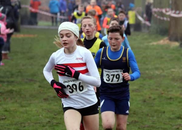 Evie Brooks maintained her good form with a second-place finish EMN-181203-181240002
