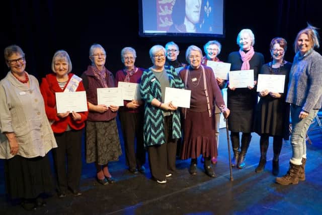 Lincolnshire North Federation of WIs annual meeting in Skegness EMN-181203-203735001
