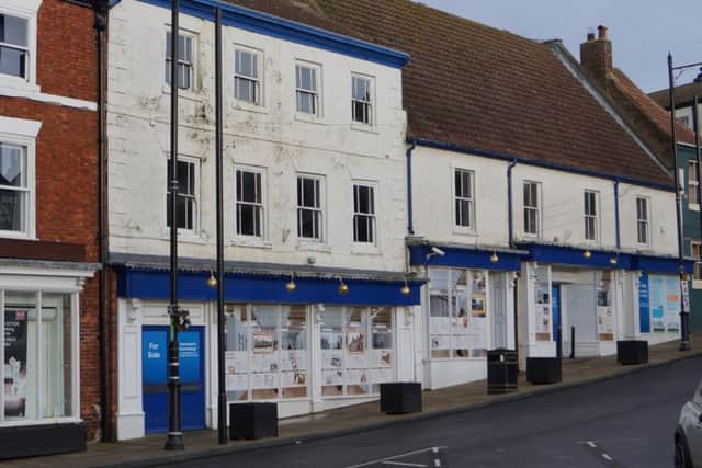 The former Caistor Co-op building in the town's Market Place EMN-180313-072843001