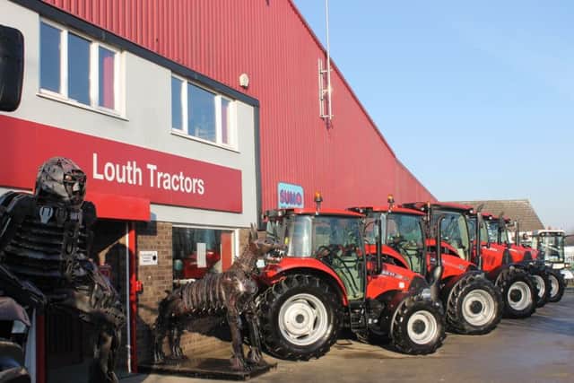 Louth Tractors. Picture: Case IH. EMN-180313-110556001