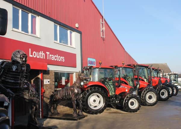 Louth Tractors. Picture: Case IH. EMN-180313-110556001