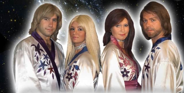 Gimme! Gimme! Gimme!... Planet Abba will entertain audiences at The Gliderdrome, in Boston. EMN-180319-100003001
