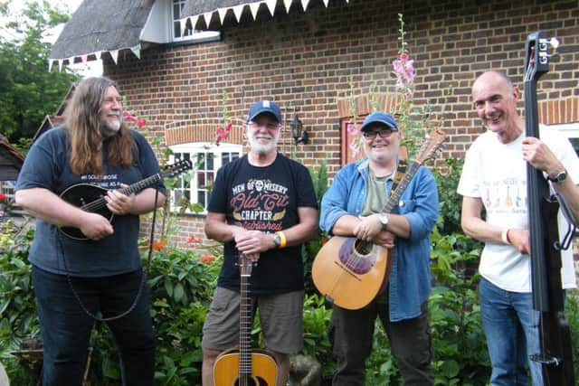 Prepare to be entertained by Between The Lines at a fundraising concert for Spilsby Theatre. EMN-180319-100255001