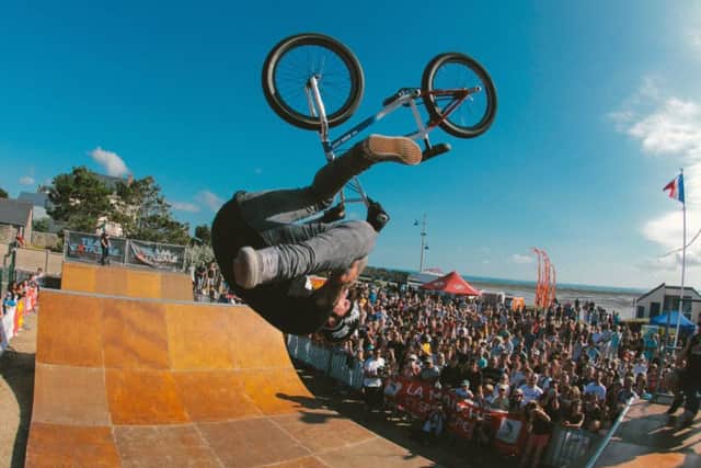 Team Extreme is bringing riders hoping to compete in the 2020 Olympics to Skegness. ANL-180903-170757001