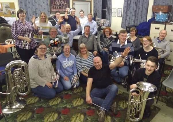 Market Rasen Band members are celebrating their highest ranking in their 200-year history EMN-180319-120618001