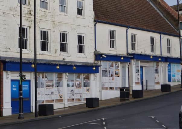 The former Caistor Co-op building in the town's Market Place EMN-180313-072843001