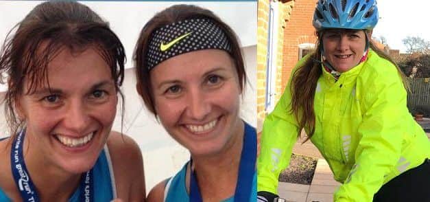 Laura Meston, Michelle Marlow and Mandy Hampson.