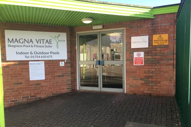 Skegness' Magna Vitae fitness suite is undergoing a £155,000 transformation ANL-180314-115557001
