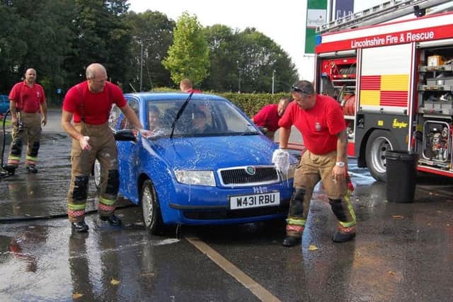 Fire crews to make a splash for charity. EMN-180314-155559001