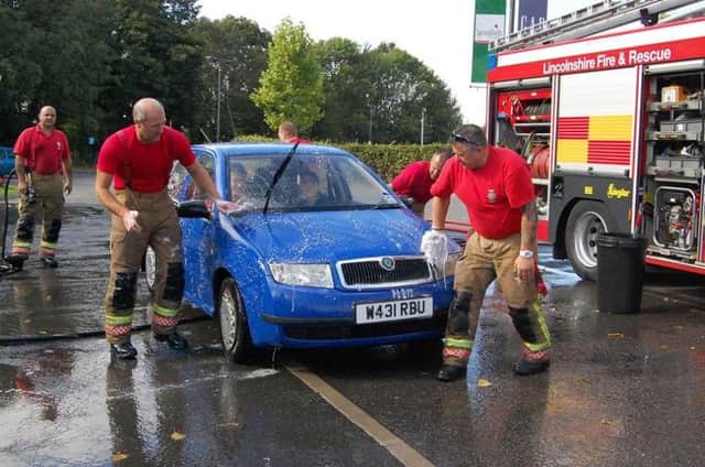 Fire crews to make a splash for charity. EMN-180314-155559001