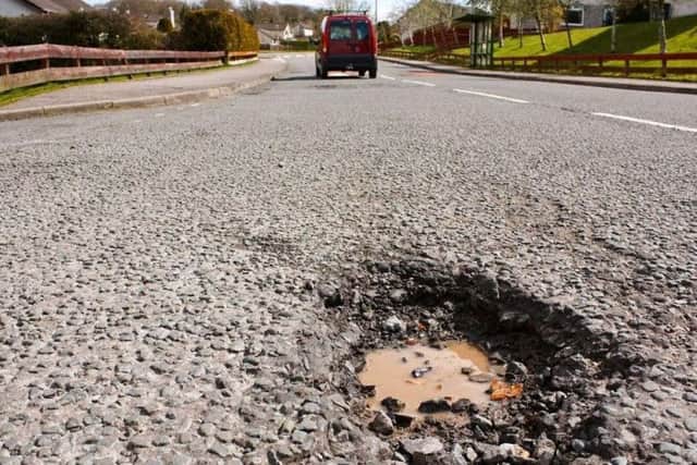 Pothole