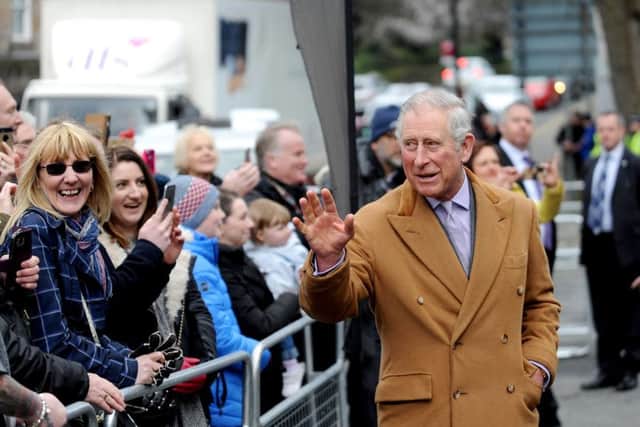 HRH The Princes of Wales.