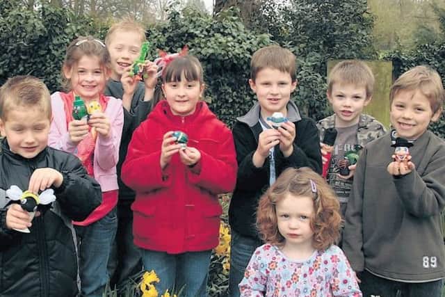 St Margaret's Church 10 years ago.