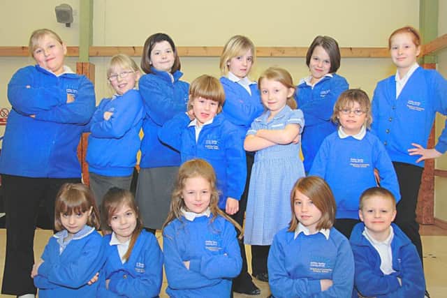 Hogsthorpe Primary School 10 years ago.