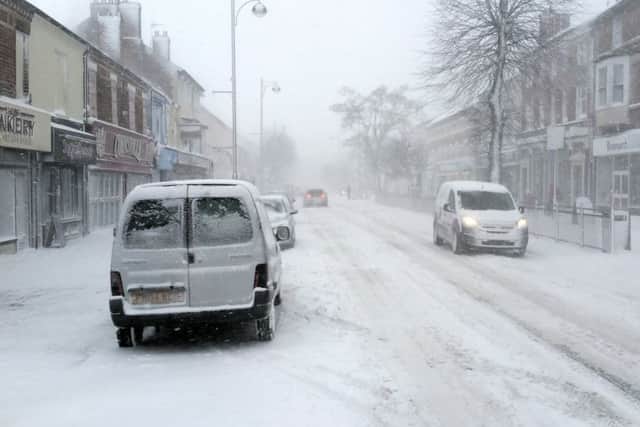 Lumley Road in Skegness when the Beast from the East last visited Photo: Jim Hardaker. ANL-180228-120006001