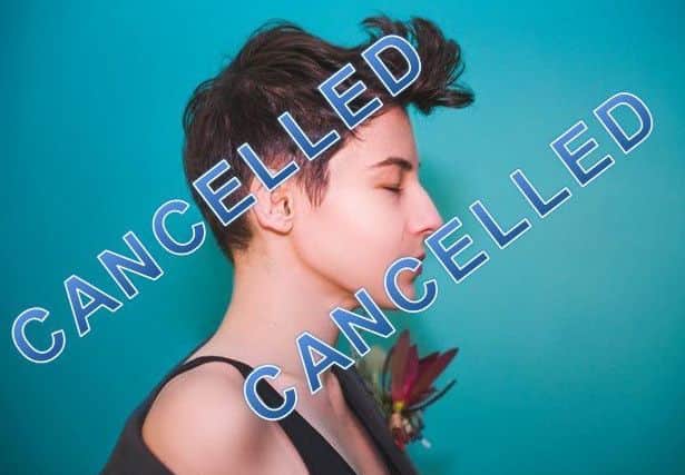 THE RHIANNON SCUTT BAND gig cancelled EMN-180318-132228001