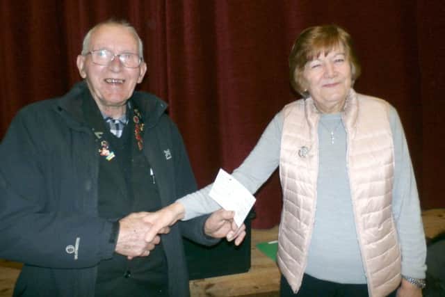 Woodhall Spa WI has donated Â£400 to Horncastle Beekeepers. Fred Parker is mentoring a group of students at Banovallum School as part of the schools Beekeeping Programme and the money will be used to provide equipment for the students. EMN-180320-163422001