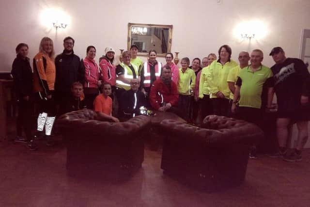 The Skegness and District RC Couch 2 5k class at the Crown Hotel.