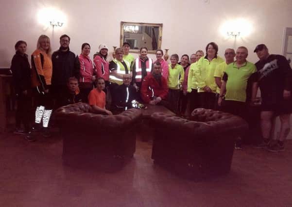 The Skegness and District RC Couch 2 5k class at the Crown Hotel.