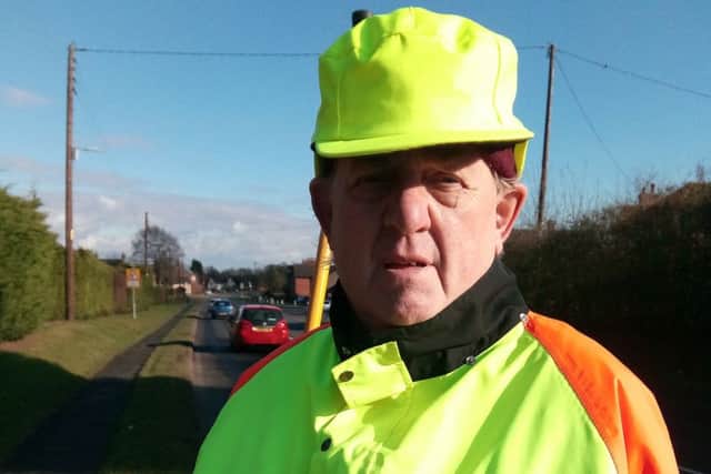 School crossing patrol officer John Franklin EMN-180319-090501001