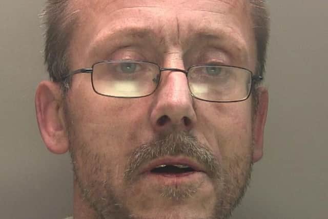 JAILED Simon Bisby