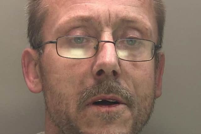 JAILED: Simon Bisby