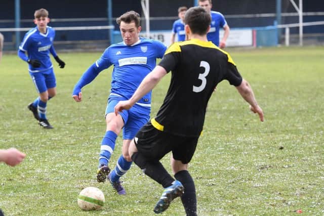 Cameron Johnson has scored four goals in three games for Town.