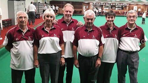 The Kestrels team which won the Monday Lunchtime League EMN-180319-153208002
