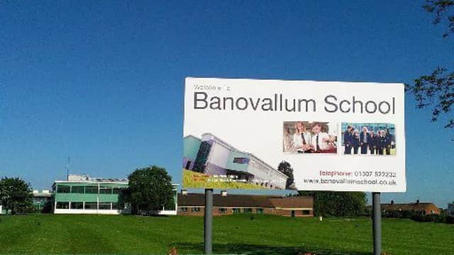 Banovallum School, Horncastle.