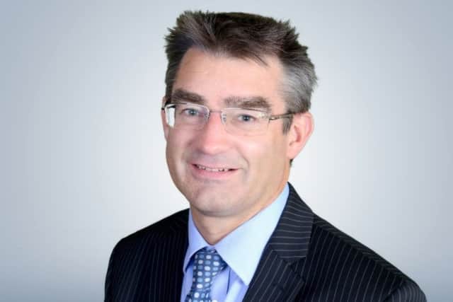 Mark Chatterton, head of agriculture for Duncan & Toplis. EMN-180319-172702001