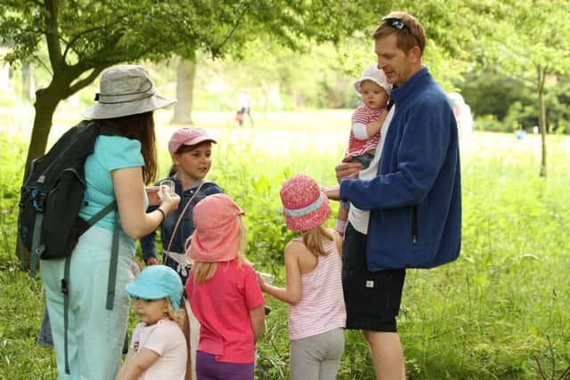 Enjoy a family walk in the Wolds