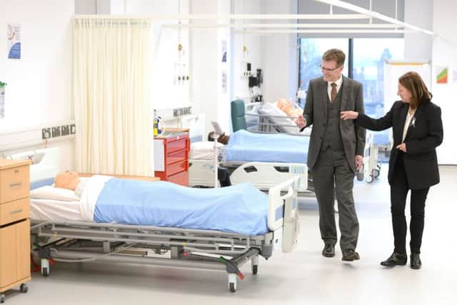 A new medical school is to be established in Lincoln