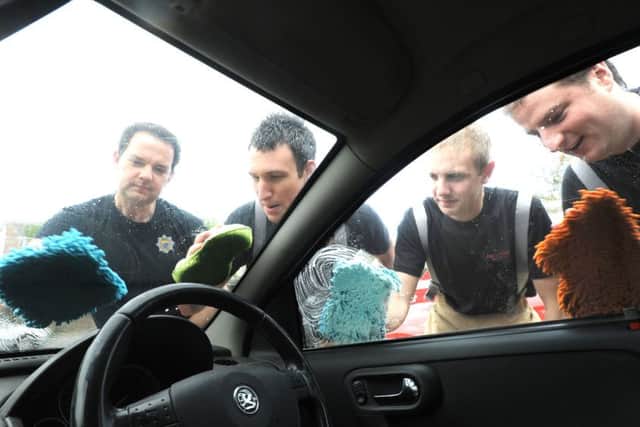 Fire crews across the county will be lathering up for charity car washes ENGSNL00120110917173151