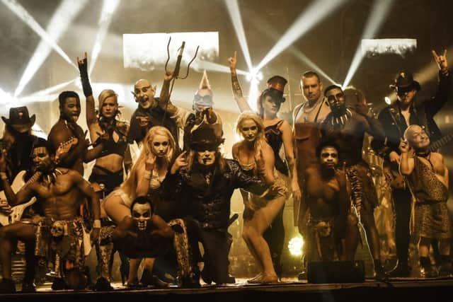 Audiences can enjoy an 'amazing amalgamation of bizarre and fantastic circus acts' with Circus of Horrors. EMN-180323-103952001