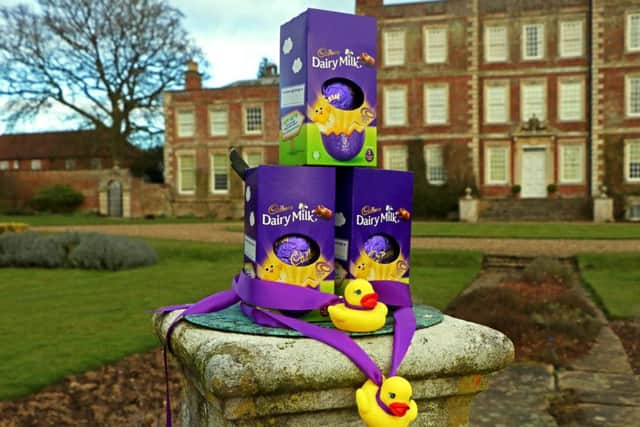 Chocolate eggs are waiting to be won this Easter at Gunby Hall. EMN-180323-104817001