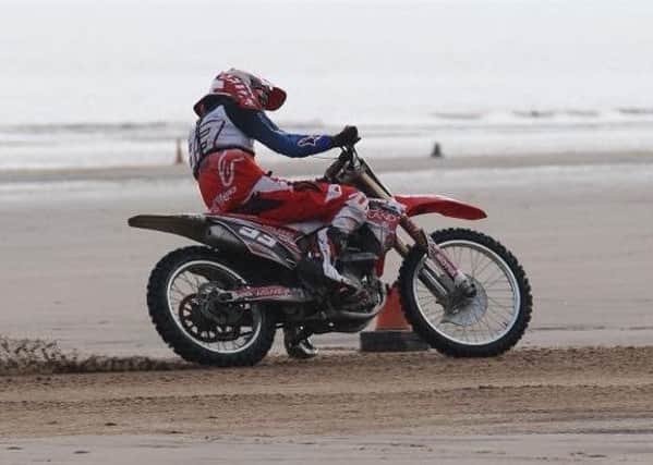 Jack Bell had a tremendous winter of sand racing at Mablethorpe EMN-180323-132110002
