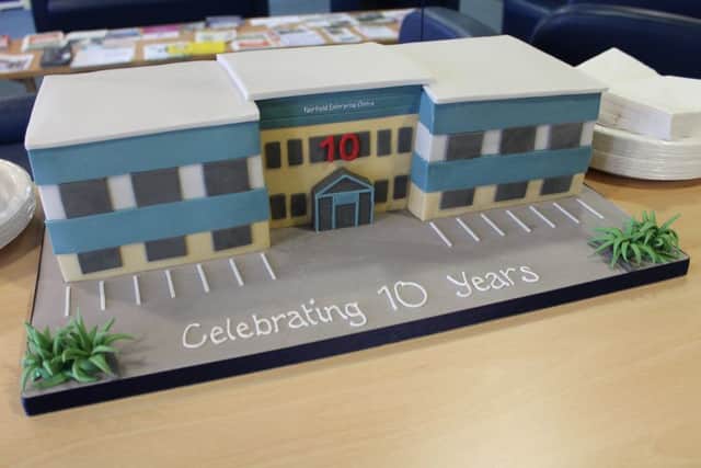 An edible Fairfield Enterprise Centre!