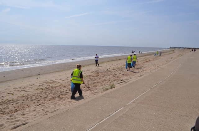 Volunteers are needed to help clear the beaches in Winthorpe and Skegness in time for Easter. ANL-180321-170212001