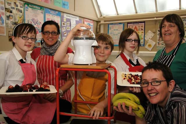 Smoothie-making was the first lesson of the Whats Cooking? Club at Alford's John Spendluffe Technology College 10 years ago.