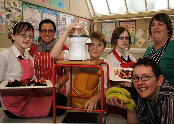 Smoothie-making was the first lesson of the Whats Cooking? Club at Alford's John Spendluffe Technology College 10 years ago.