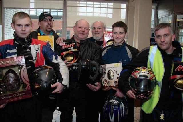 From left: Guy Richardson, Rob Horton, Alan Richardson, Mick Horton, Alan Williams and Darren Edwards.