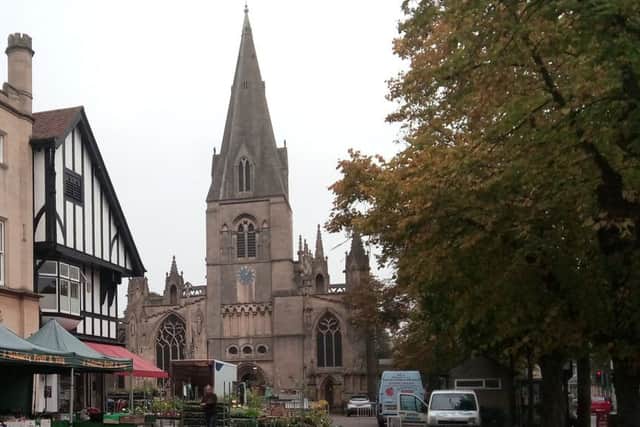 St Denys' Church, Sleaford. EMN-180322-145209001