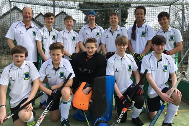 Louth Hockey Club Men's Second XI capped a fine season EMN-180326-154653002