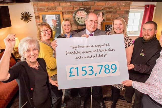 Charities and groups which brighten the lives of older people will share a £153,000 windfall thanks to a fundraising campaign by Lincolnshire Co-op. EMN-180323-163327001
