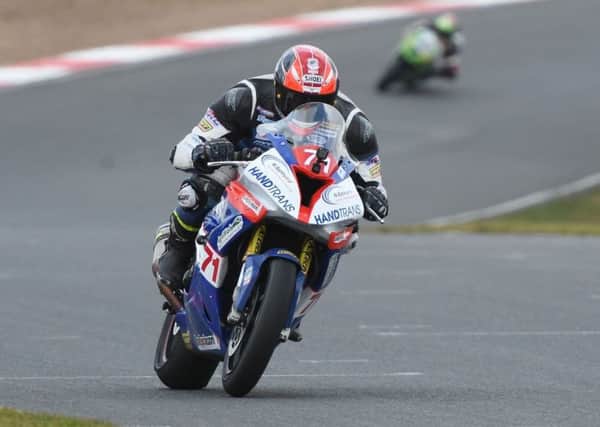 Phil Crowe (pictured) and John Ingram were in a class of their own at Donington EMN-180326-120325002