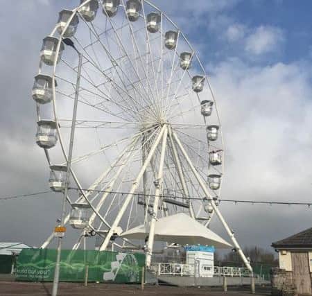The site of the Skegness 'Eye' on North Parade. ANL-180324-082515001