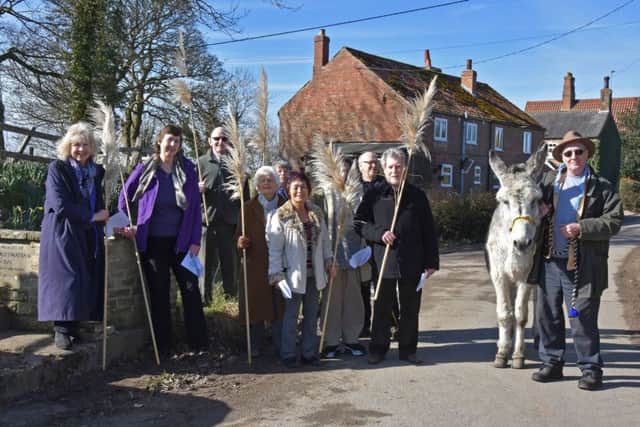 Palm Sunday at Great Sturton EMN-180326-115420001