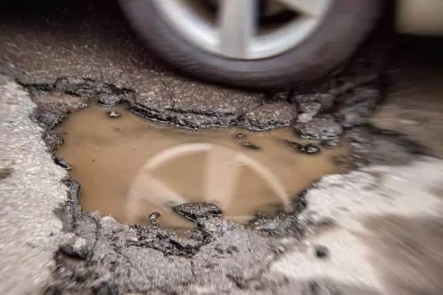 Pothole problem